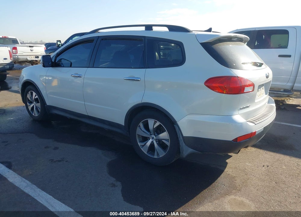 2008 SUBARU TRIBECA LIMITED 7-PASSENGER VIN: 4S4WX98D184411473