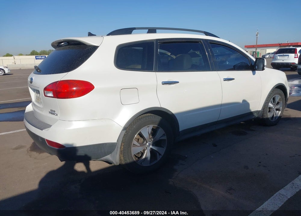 2008 SUBARU TRIBECA LIMITED 7-PASSENGER VIN: 4S4WX98D184411473