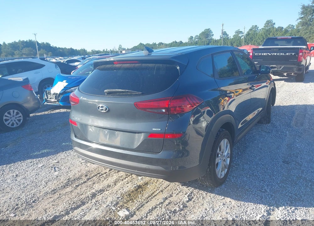 2019 HYUNDAI TUCSON SE VIN: KM8J2CA41KU936671