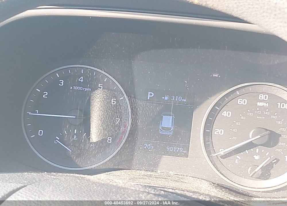 2019 HYUNDAI TUCSON SE VIN: KM8J2CA41KU936671