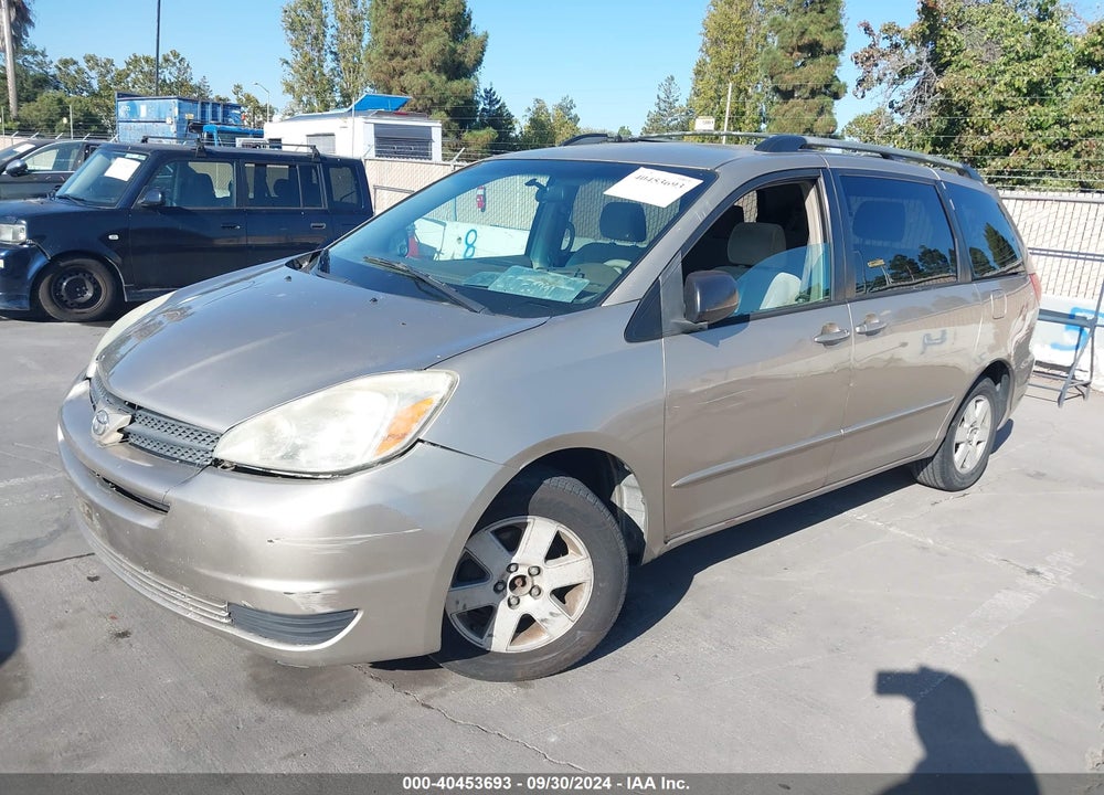 2004 TOYOTA SIENNA LE VIN: 5TDZA23C94S052378