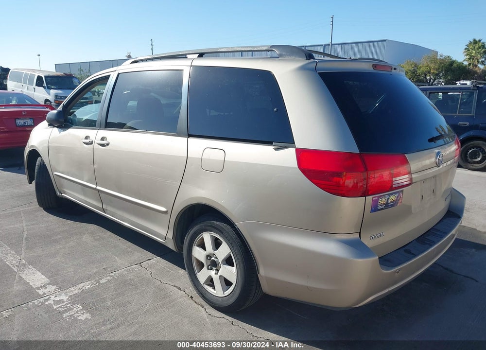 2004 TOYOTA SIENNA LE VIN: 5TDZA23C94S052378