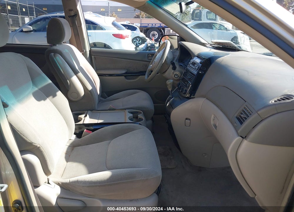 2004 TOYOTA SIENNA LE VIN: 5TDZA23C94S052378