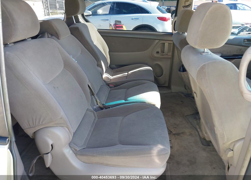 2004 TOYOTA SIENNA LE VIN: 5TDZA23C94S052378