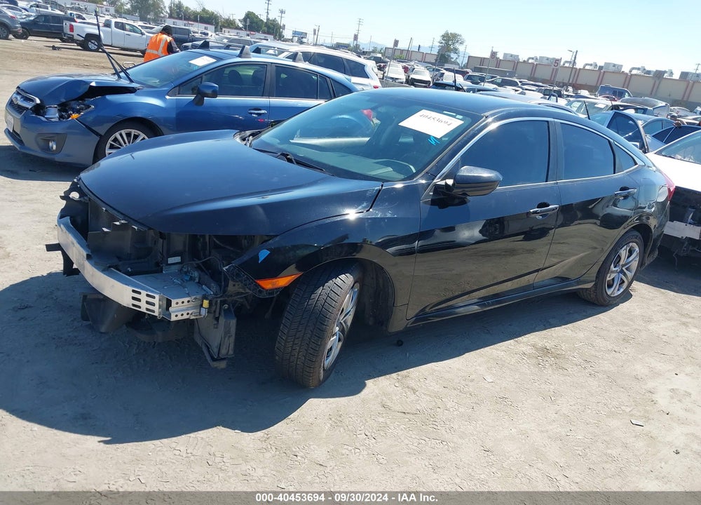 2016 HONDA CIVIC LX VIN: 2HGFC2F51GH512664