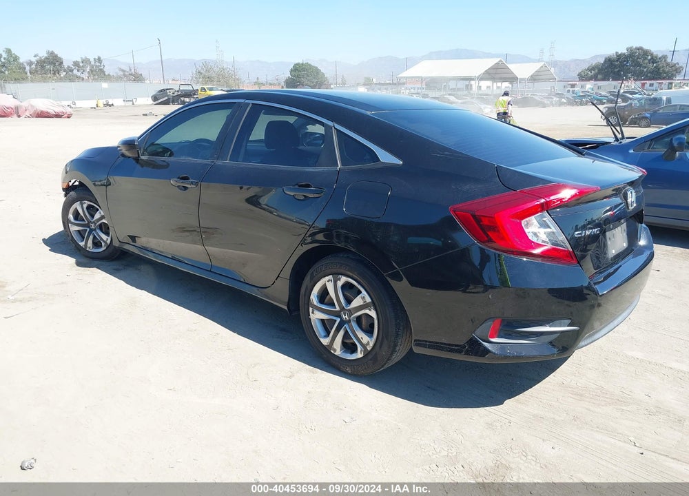 2016 HONDA CIVIC LX VIN: 2HGFC2F51GH512664