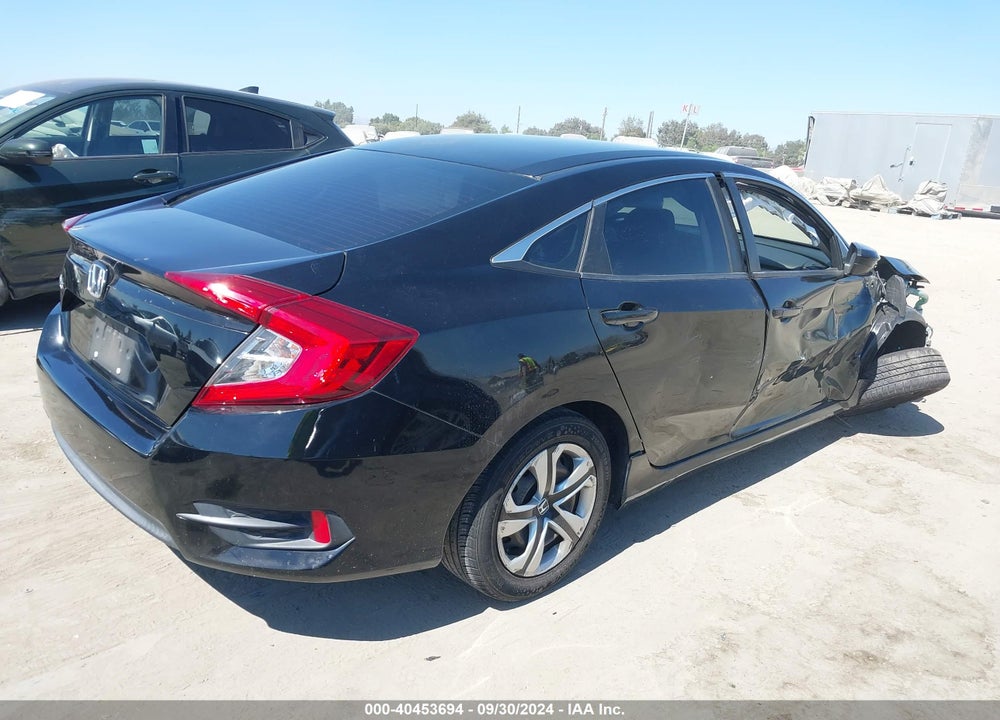 2016 HONDA CIVIC LX VIN: 2HGFC2F51GH512664