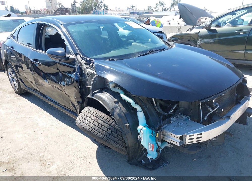2016 HONDA CIVIC LX VIN: 2HGFC2F51GH512664
