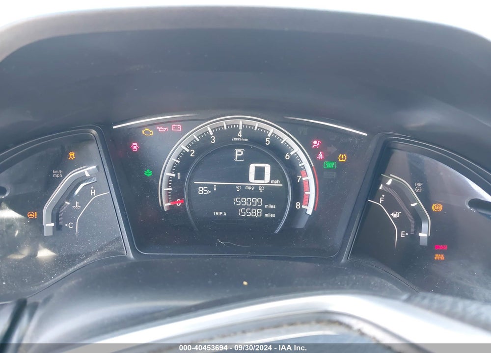 2016 HONDA CIVIC LX VIN: 2HGFC2F51GH512664