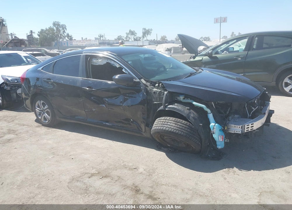 2016 HONDA CIVIC LX VIN: 2HGFC2F51GH512664