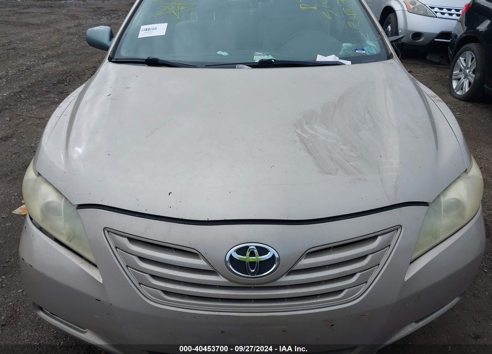 2009 TOYOTA CAMRY VIN: 4T1BE46K99U275507