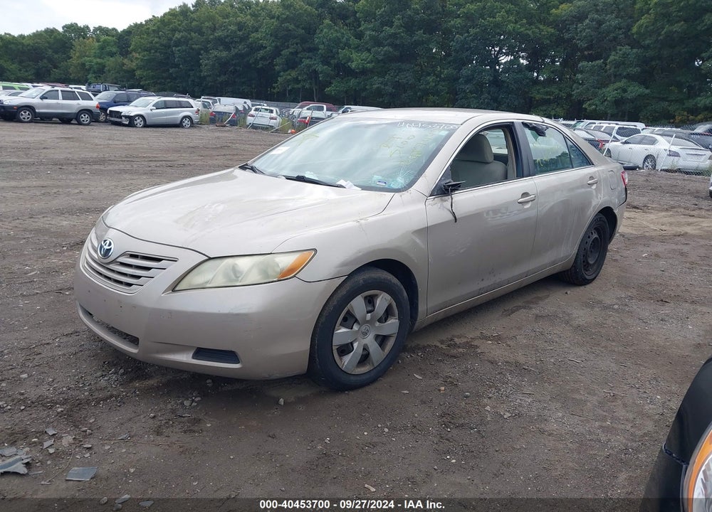 2009 TOYOTA CAMRY VIN: 4T1BE46K99U275507
