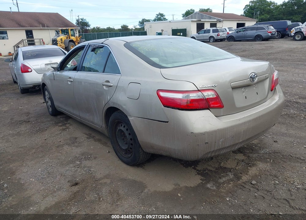 2009 TOYOTA CAMRY VIN: 4T1BE46K99U275507