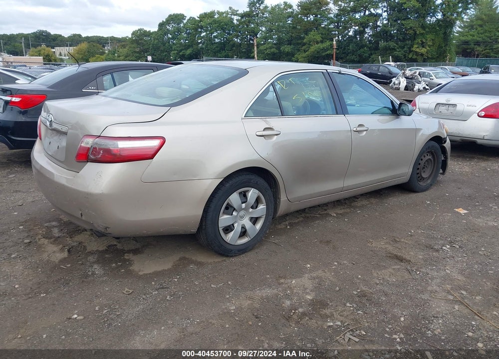 2009 TOYOTA CAMRY VIN: 4T1BE46K99U275507