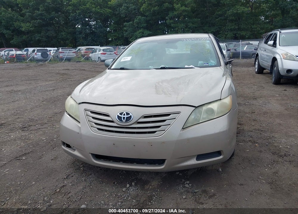 2009 TOYOTA CAMRY VIN: 4T1BE46K99U275507