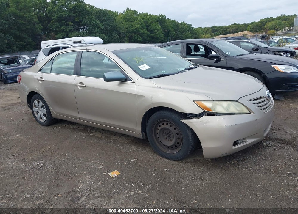 2009 TOYOTA CAMRY VIN: 4T1BE46K99U275507
