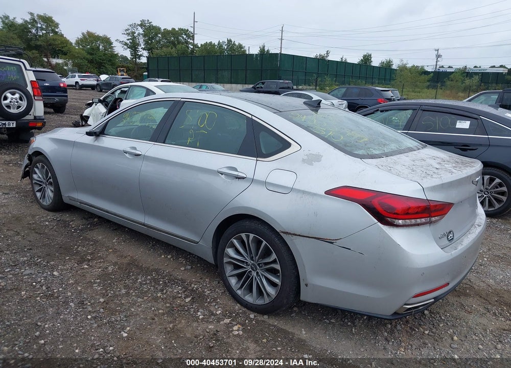 2017 GENESIS G80 3.8 VIN: KMHGN4JE7HU180630