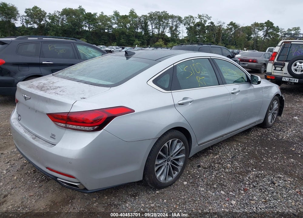 2017 GENESIS G80 3.8 VIN: KMHGN4JE7HU180630