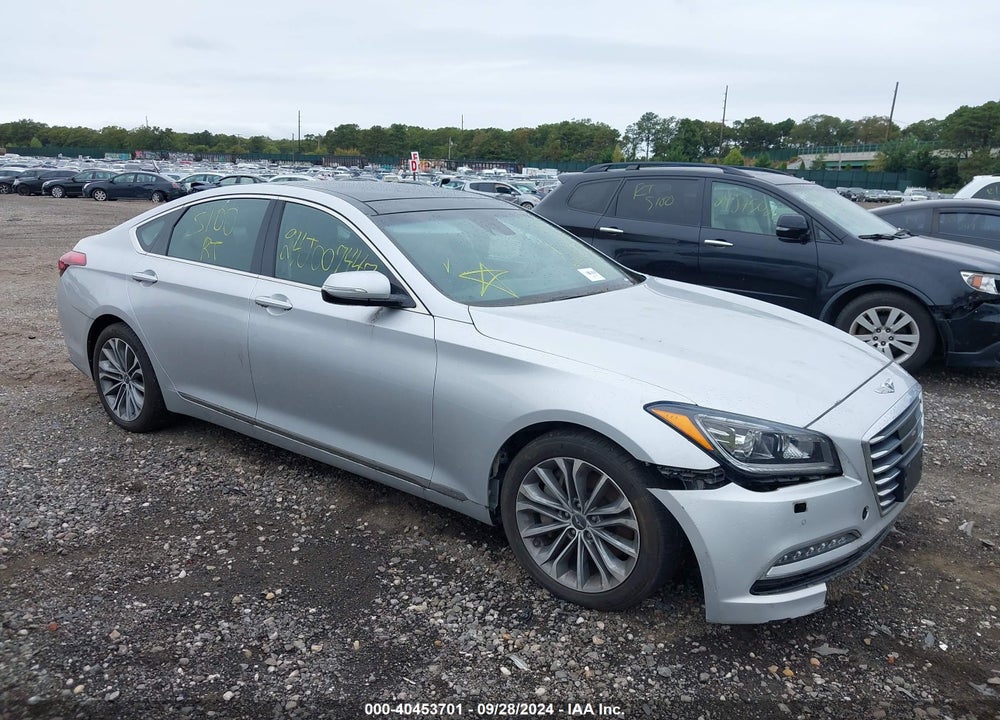 2017 GENESIS G80 3.8 VIN: KMHGN4JE7HU180630