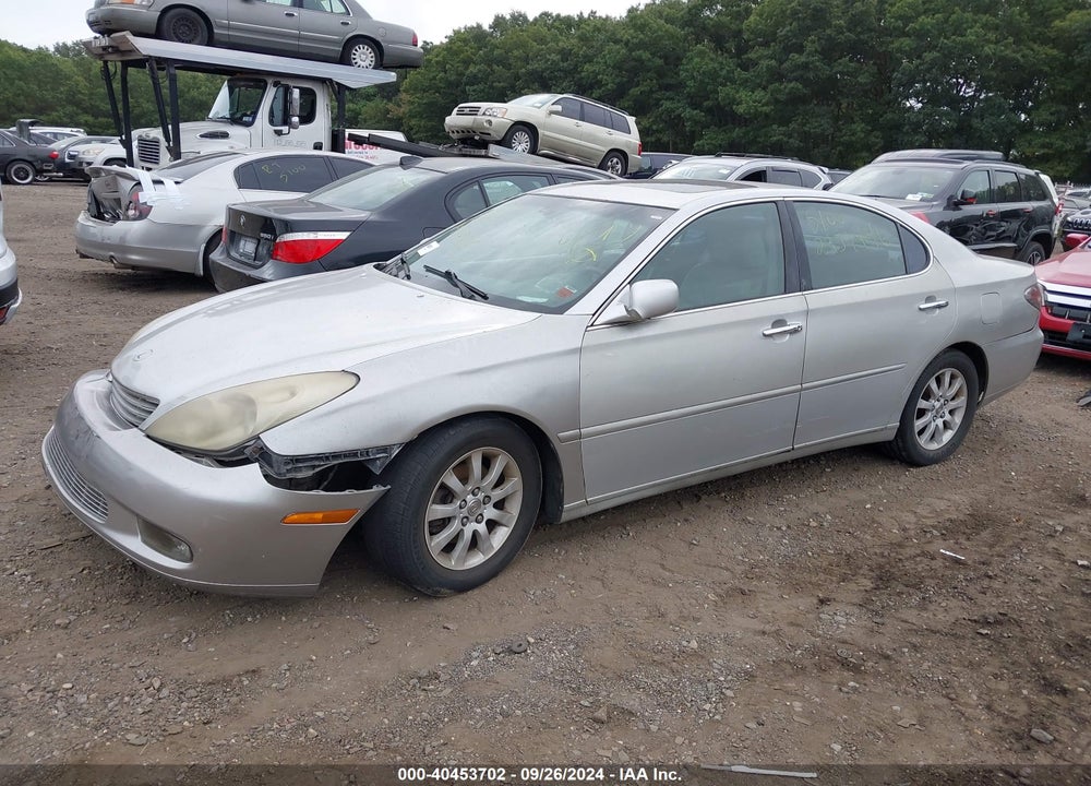 2002 LEXUS ES 300 VIN: JTHBF30GX20082505