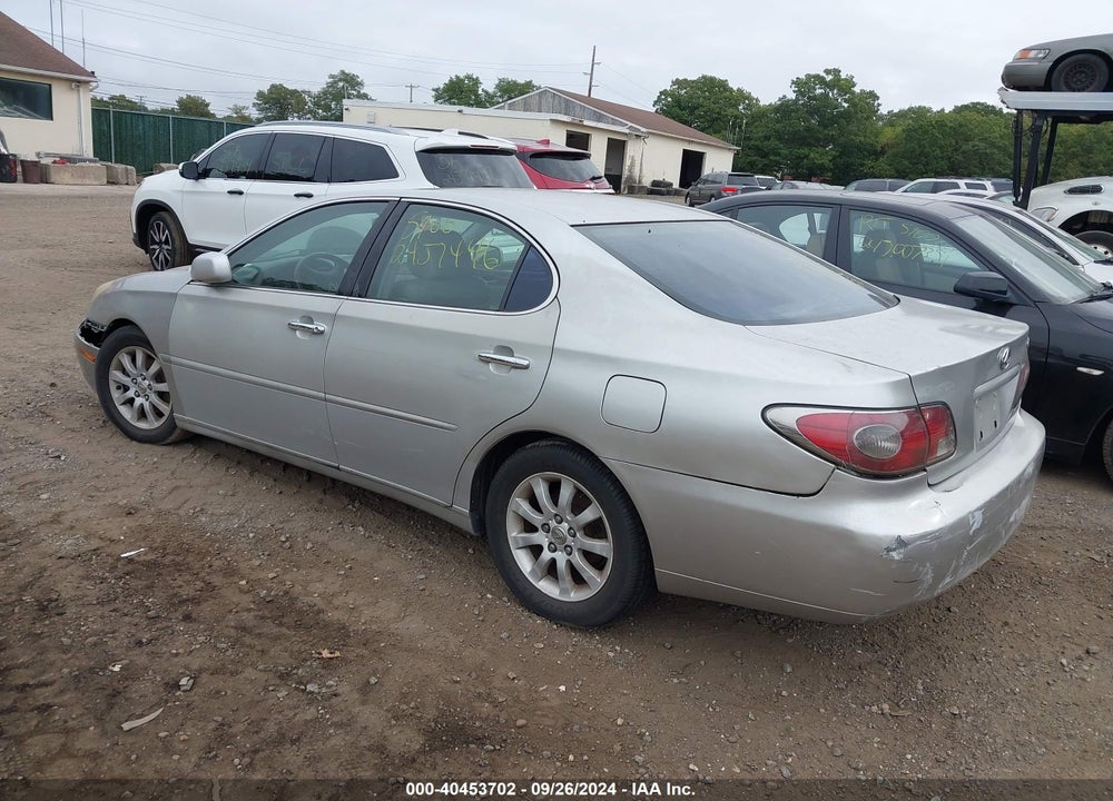 2002 LEXUS ES 300 VIN: JTHBF30GX20082505