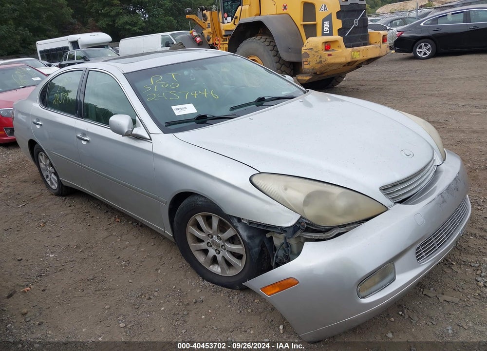2002 LEXUS ES 300 VIN: JTHBF30GX20082505