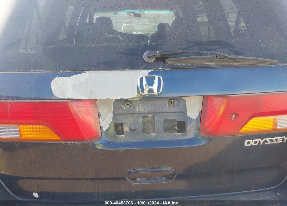 2003 HONDA ODYSSEY EX-L VIN: 5FNRL18903B097441