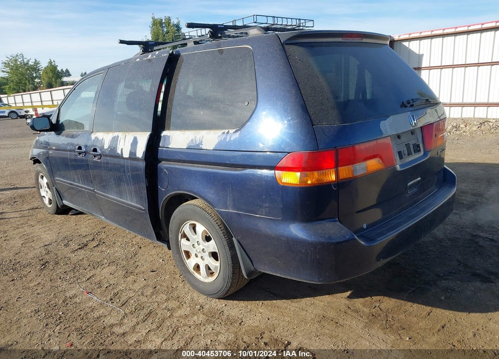 2003 HONDA ODYSSEY EX-L VIN: 5FNRL18903B097441