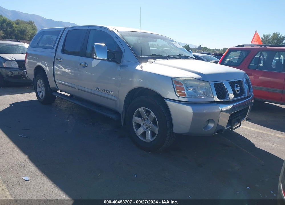 2006 NISSAN TITAN LE VIN: 1N6AA07B36N557342