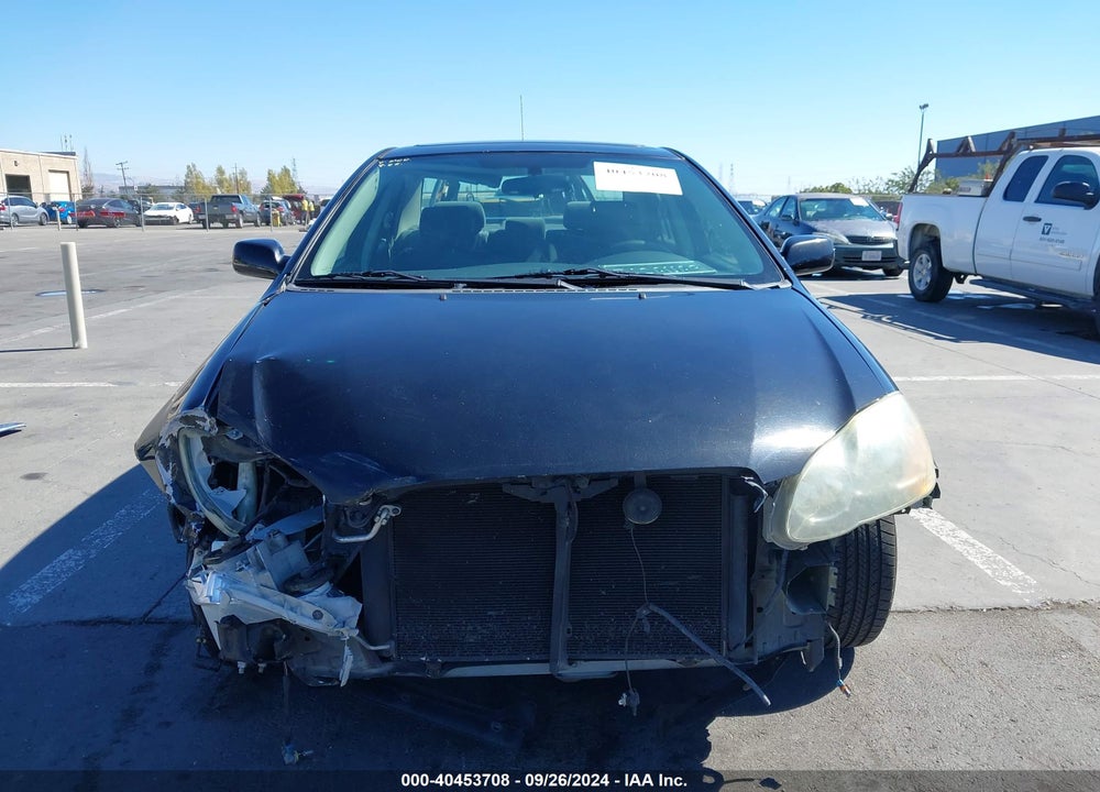 2006 TOYOTA COROLLA S VIN: 2T1BR32E86C672699