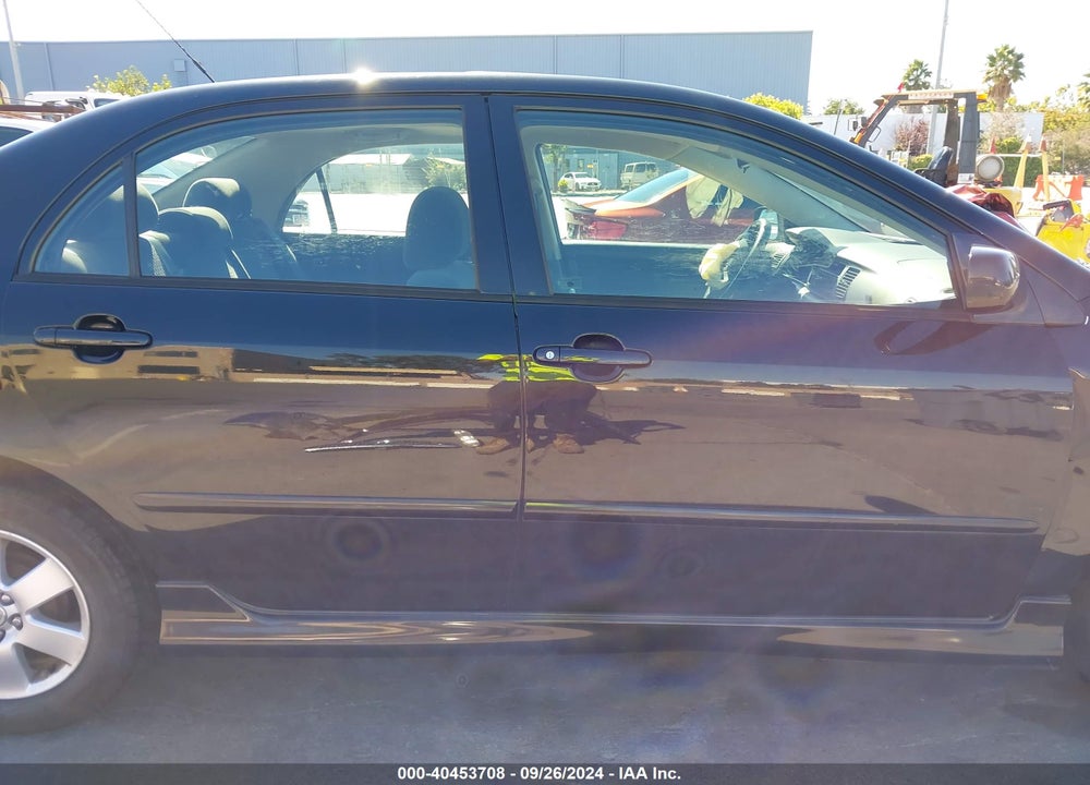 2006 TOYOTA COROLLA S VIN: 2T1BR32E86C672699
