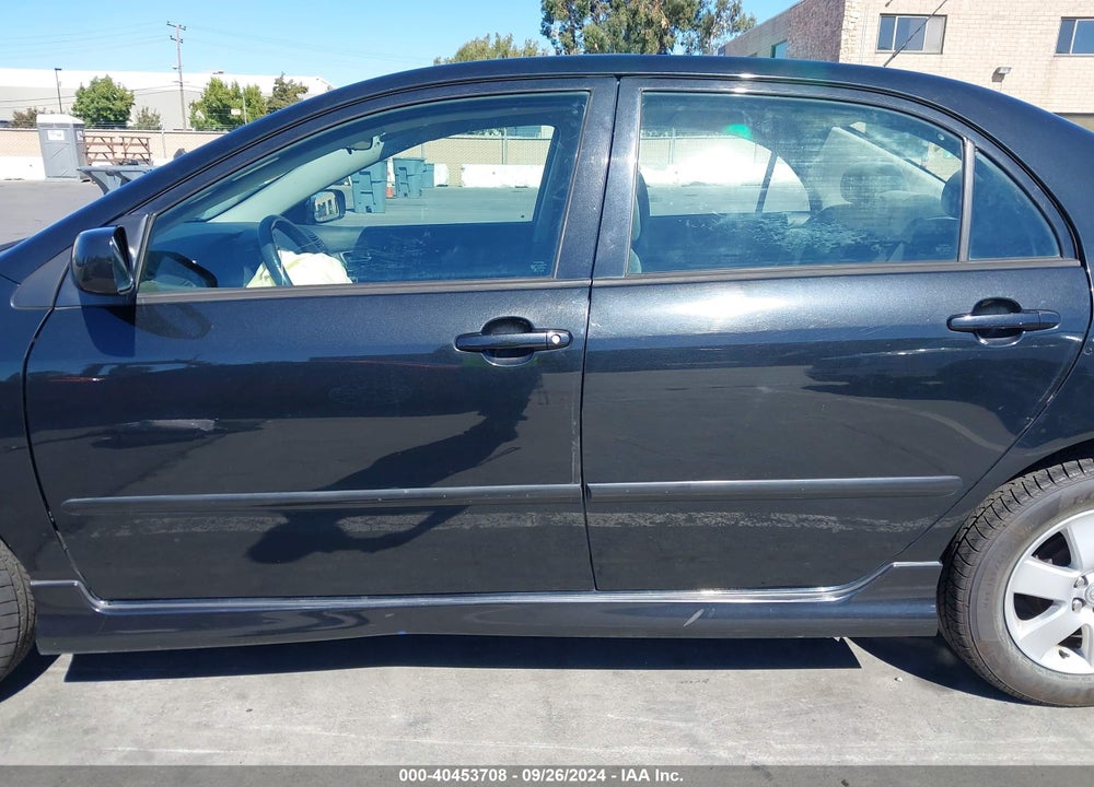 2006 TOYOTA COROLLA S VIN: 2T1BR32E86C672699