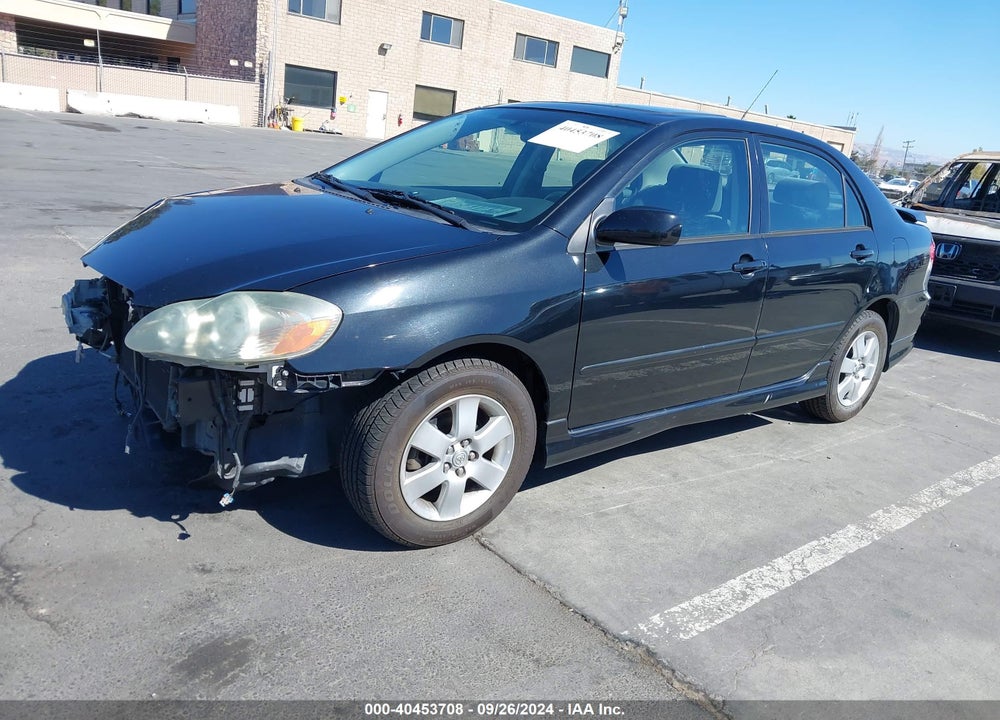 2006 TOYOTA COROLLA S VIN: 2T1BR32E86C672699