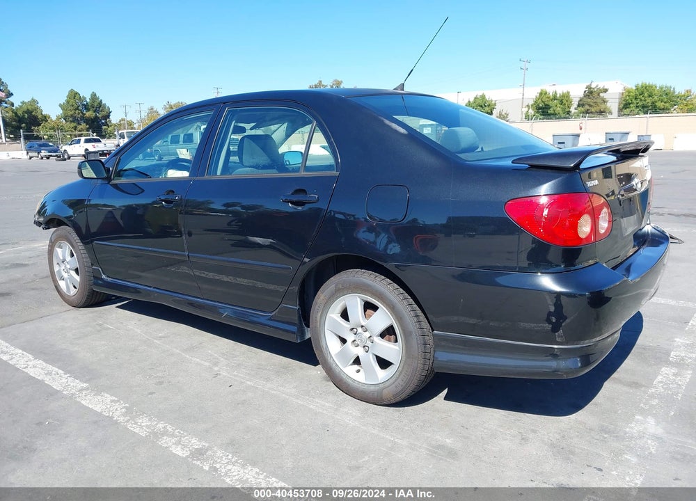 2006 TOYOTA COROLLA S VIN: 2T1BR32E86C672699