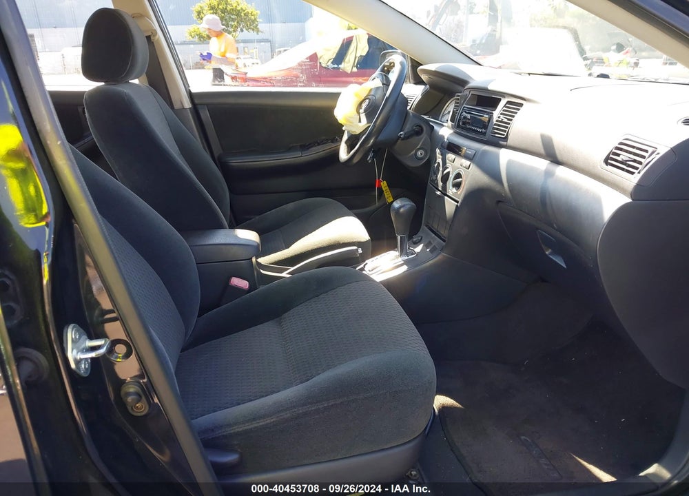 2006 TOYOTA COROLLA S VIN: 2T1BR32E86C672699