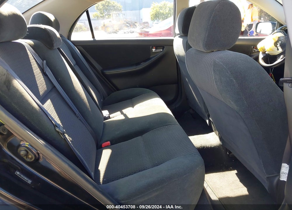 2006 TOYOTA COROLLA S VIN: 2T1BR32E86C672699