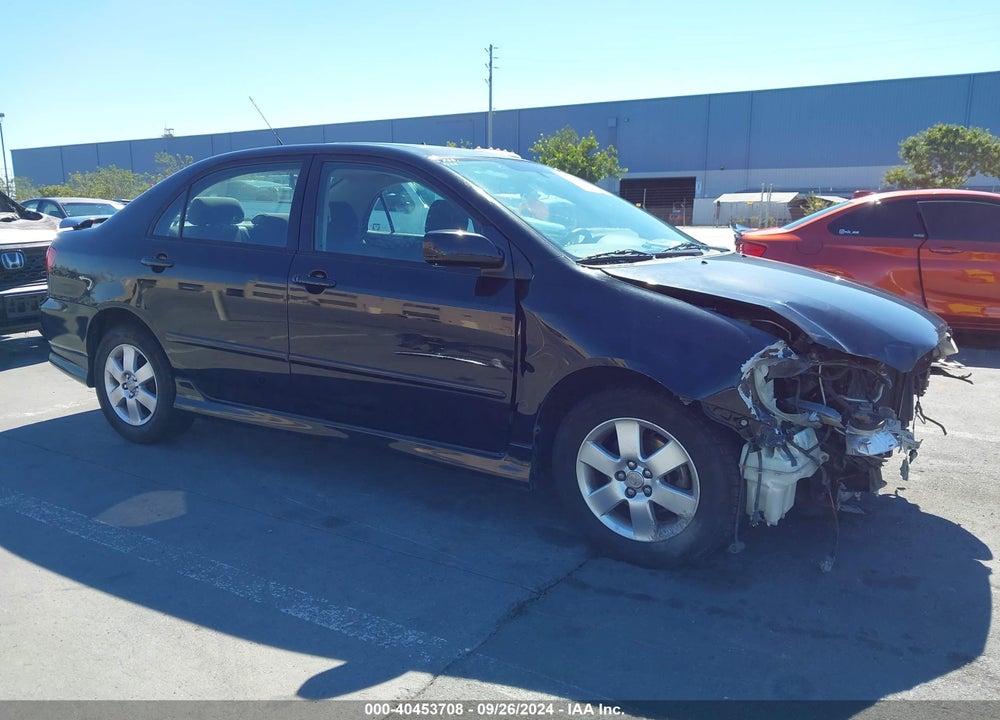 2006 TOYOTA COROLLA S VIN: 2T1BR32E86C672699