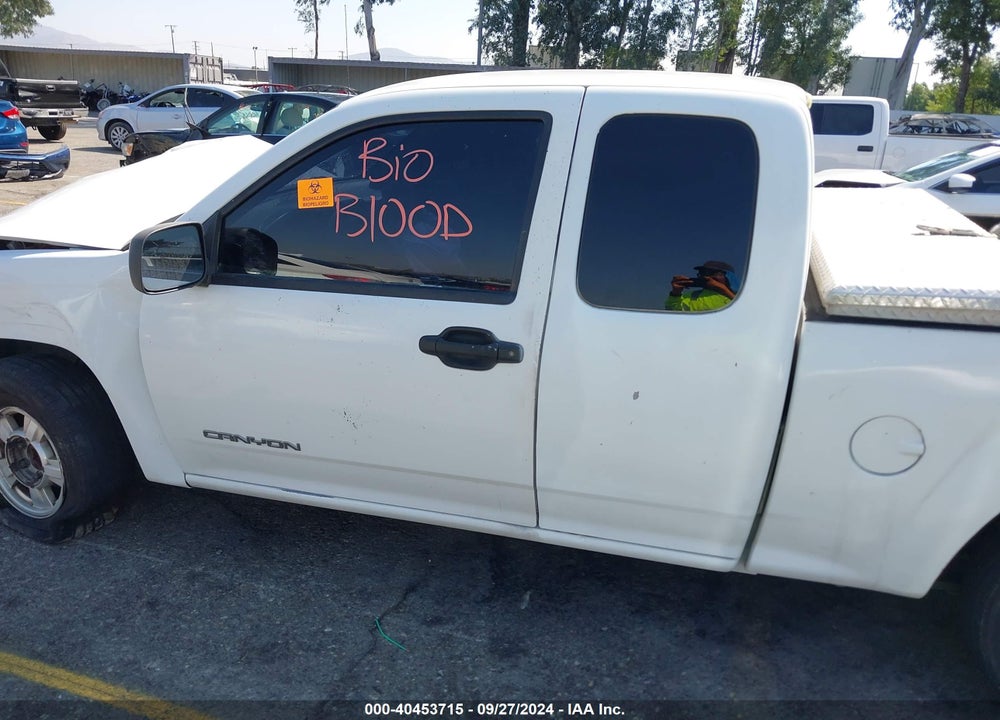 2005 GMC CANYON SLE VIN: 1GTCS196558127985