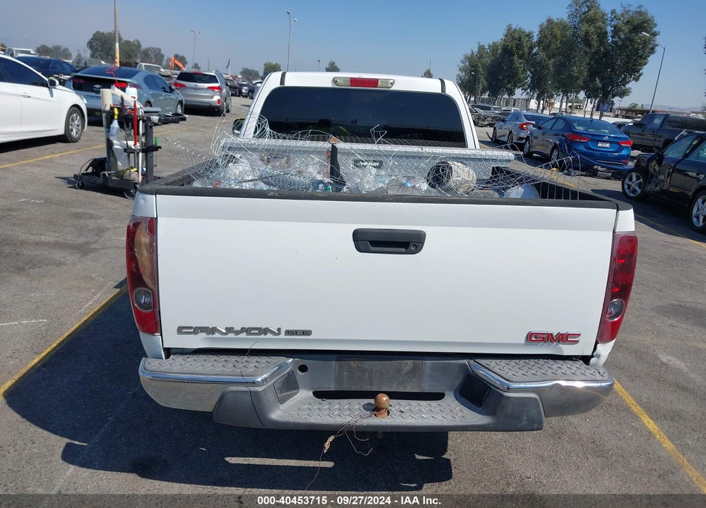 2005 GMC CANYON SLE VIN: 1GTCS196558127985