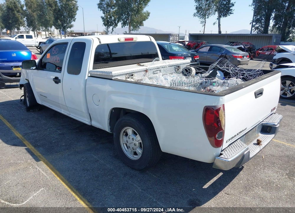 2005 GMC CANYON SLE VIN: 1GTCS196558127985