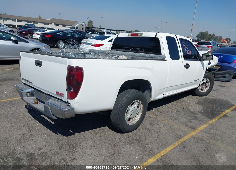 2005 GMC CANYON SLE VIN: 1GTCS196558127985