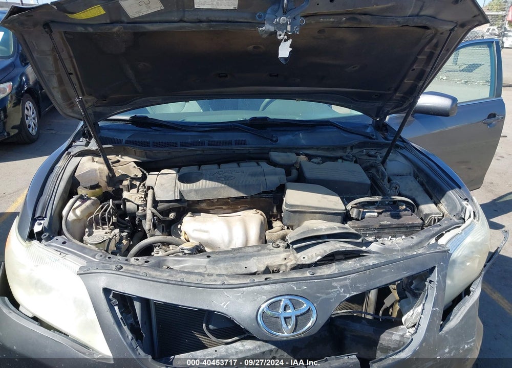 2011 TOYOTA CAMRY LE VIN: 4T4BF3EK7BR190380