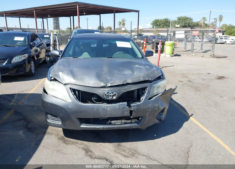 2011 TOYOTA CAMRY LE VIN: 4T4BF3EK7BR190380
