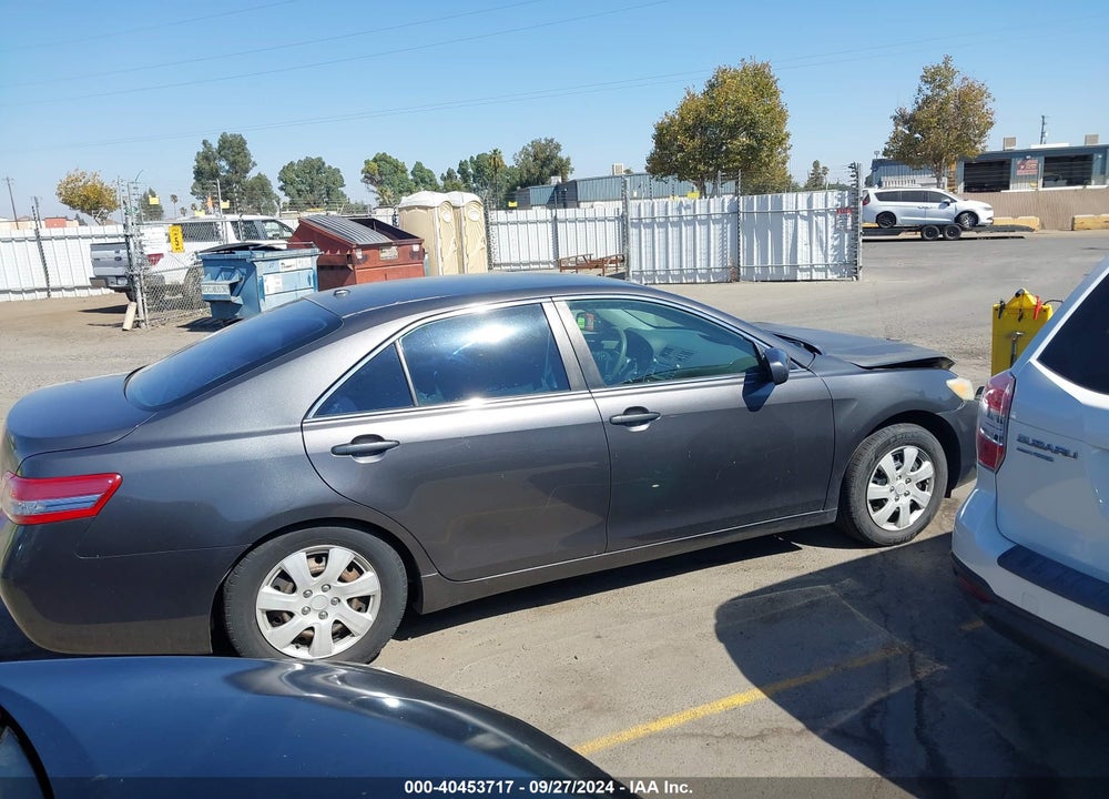 2011 TOYOTA CAMRY LE VIN: 4T4BF3EK7BR190380