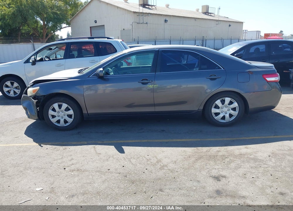 2011 TOYOTA CAMRY LE VIN: 4T4BF3EK7BR190380