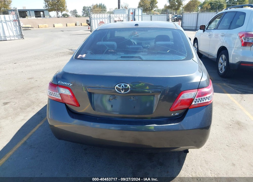 2011 TOYOTA CAMRY LE VIN: 4T4BF3EK7BR190380