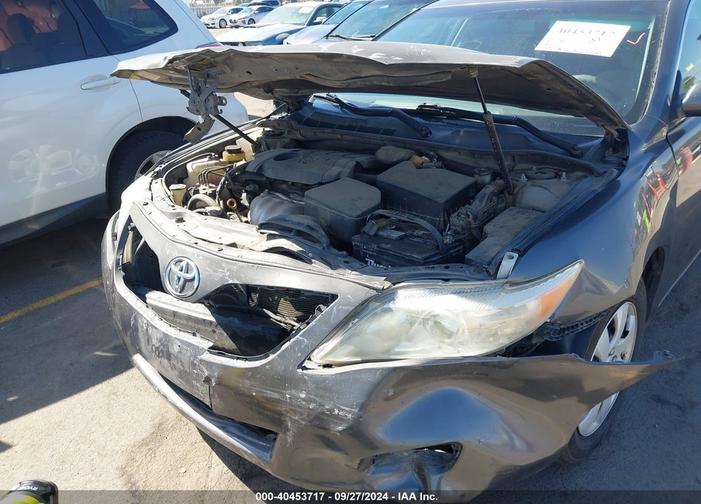 2011 TOYOTA CAMRY LE VIN: 4T4BF3EK7BR190380