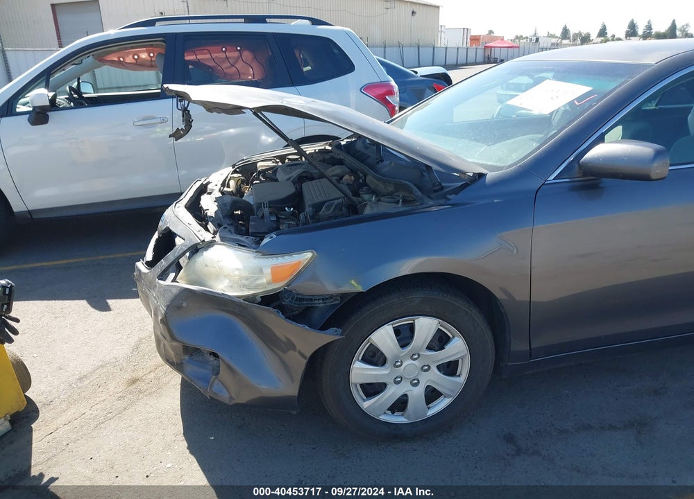 2011 TOYOTA CAMRY LE VIN: 4T4BF3EK7BR190380