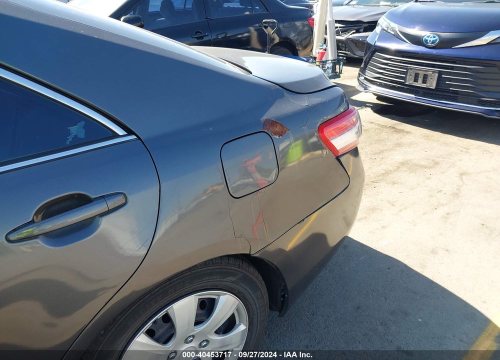 2011 TOYOTA CAMRY LE VIN: 4T4BF3EK7BR190380