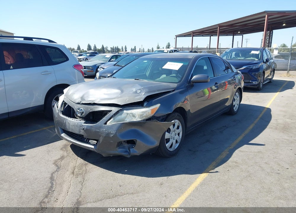 2011 TOYOTA CAMRY LE VIN: 4T4BF3EK7BR190380